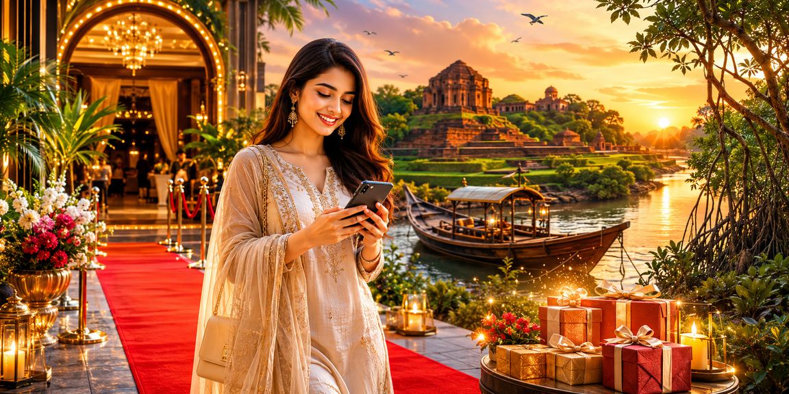 সুন্দরবনে মোবাইল ক্যাসিনো গেমিং